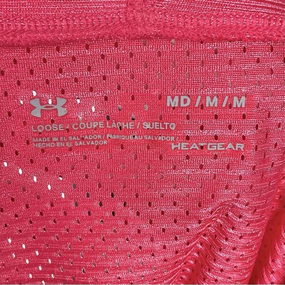 Notre Dame Pink Football Jersey Ladies Sz M Under Armour #19 New Fighting Irish - Picture 5 of 8